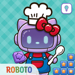 Roboto icon