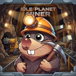 Idle Planet Miner icon