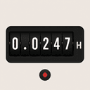 Heutil Meter icon