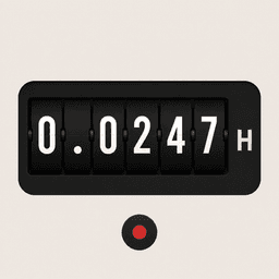 Heutil Meter icon